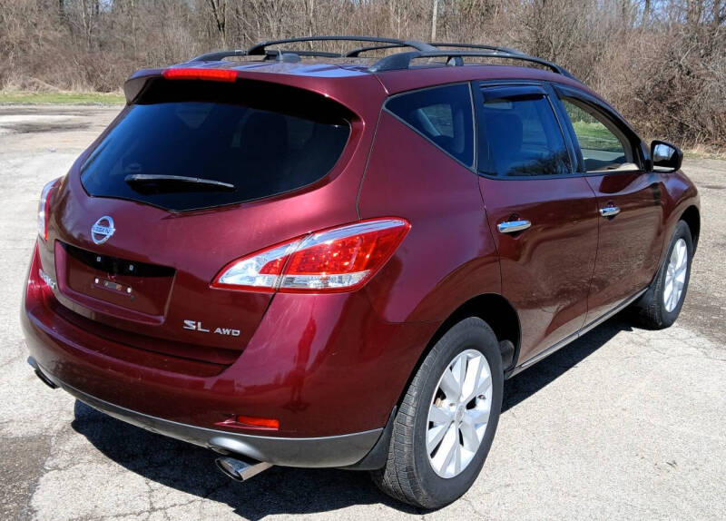 2012 Nissan Murano SL