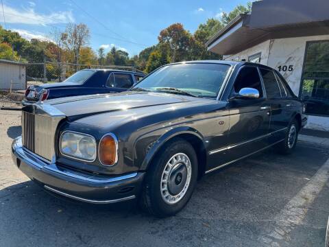 1999 Rolls-Royce Silver Seraph for sale at OMEGA in Avon MA
