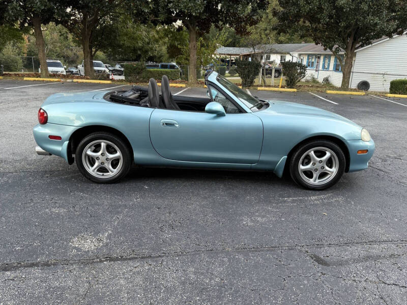 2001 Mazda MX-5 Miata