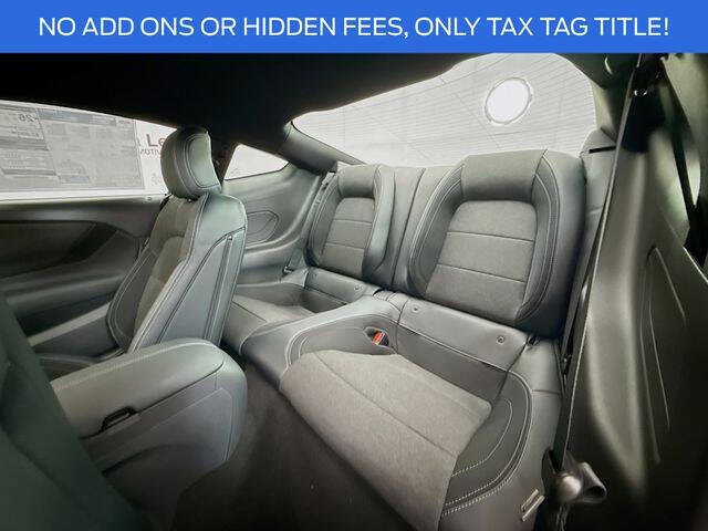 2025 Ford Mustang EcoBoost