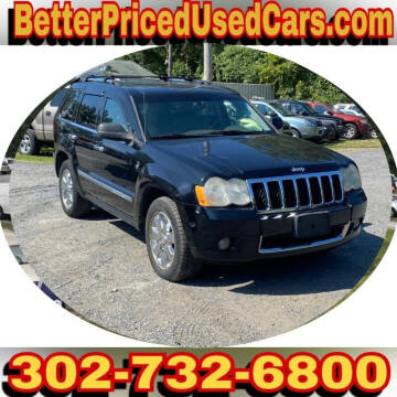 2008 Jeep Grand Cherokee for sale at Better Priced Used Cars in Frankford DE