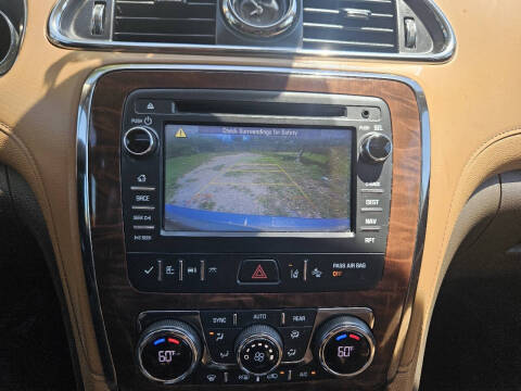 2015 Buick Enclave Leather