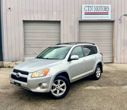 2010 Toyota RAV4 for sale at CTN MOTORS in Houston TX