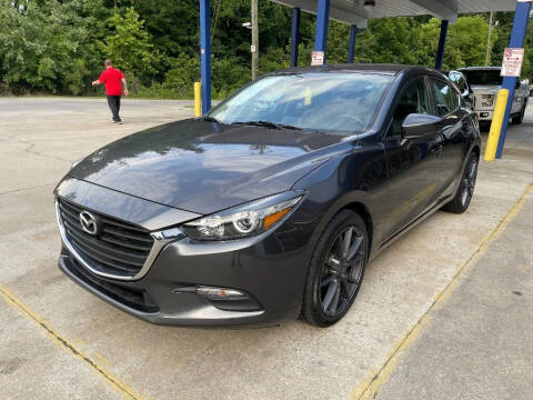 2018 Mazda MAZDA3 for sale at Inline Auto Sales in Fuquay Varina NC