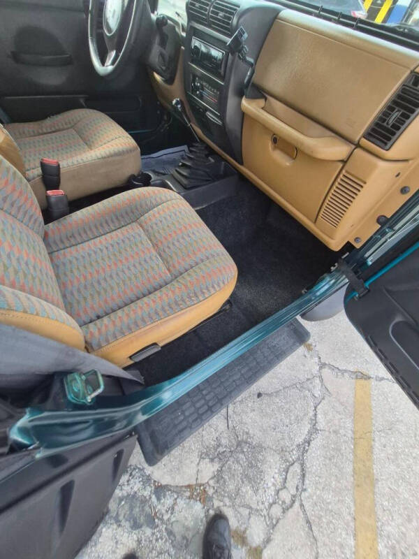 1997 Jeep Wrangler SE