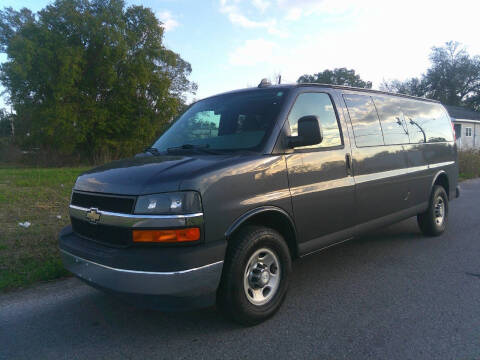 2016 Chevrolet Express LT 3500