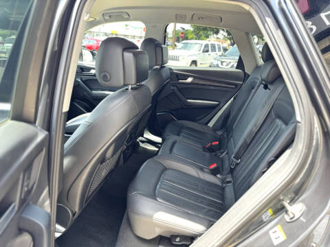 2019 Audi Q5 quattro Premium 45 TFSI