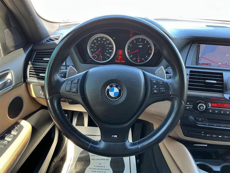 2012 BMW X5 M