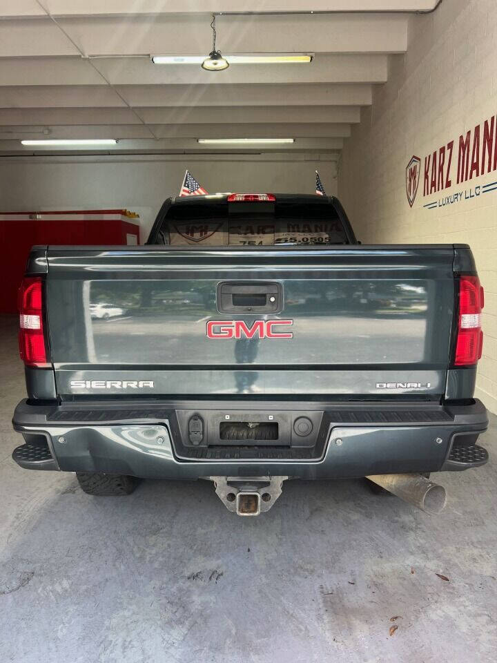 2019 GMC Sierra HD Pickup - $53,900