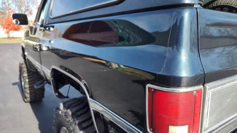 1984 Chevrolet Blazer