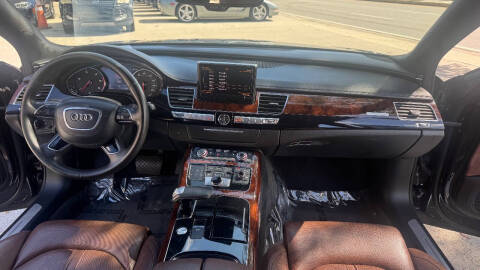 2014 Audi A8 L 3.0 quattro TDI