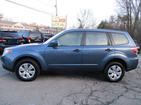 2010 Subaru Forester 2.5X