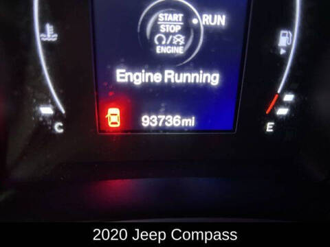 2020 Jeep Compass Latitude