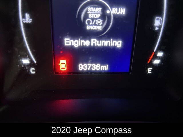 2020 Jeep Compass Latitude
