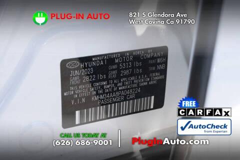 2023 Hyundai IONIQ 6 SEL