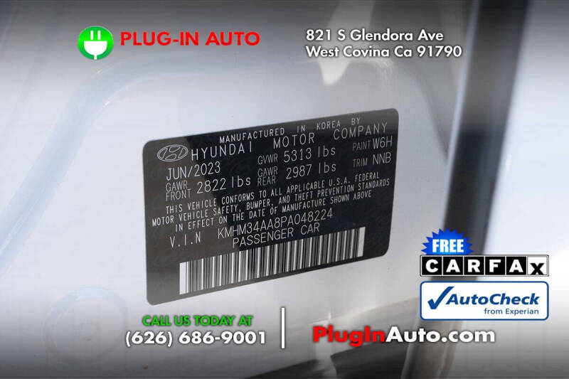 2023 Hyundai IONIQ 6 SEL