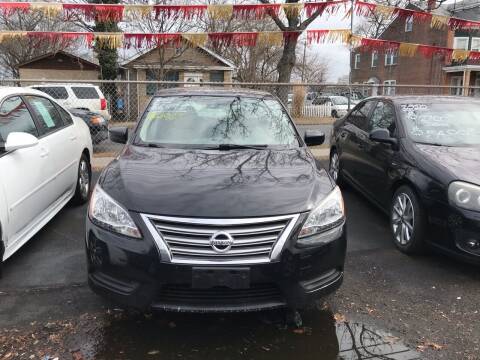 2013 Nissan Sentra for sale at Chambers Auto Sales LLC in Trenton NJ