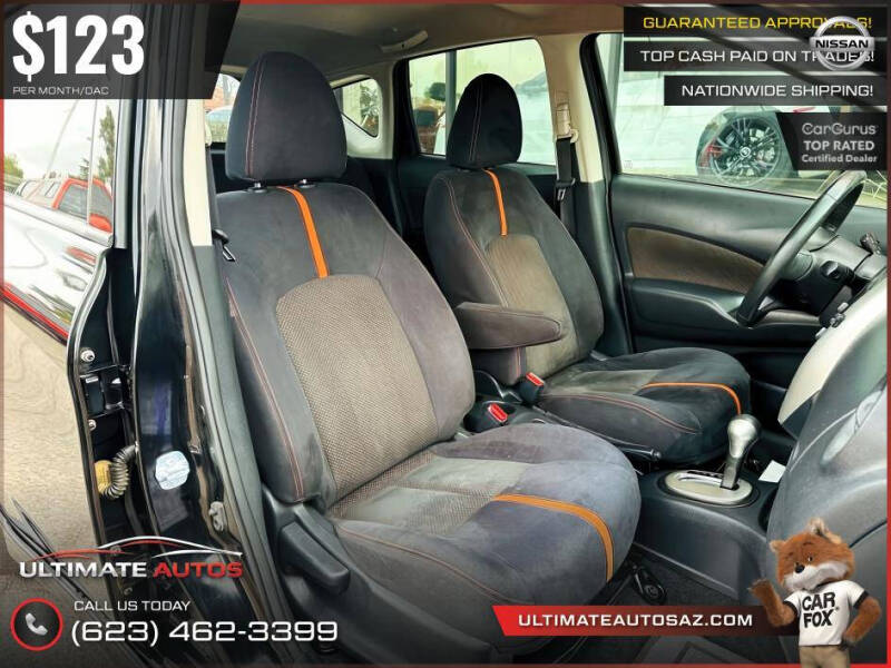 2016 Nissan Versa Note