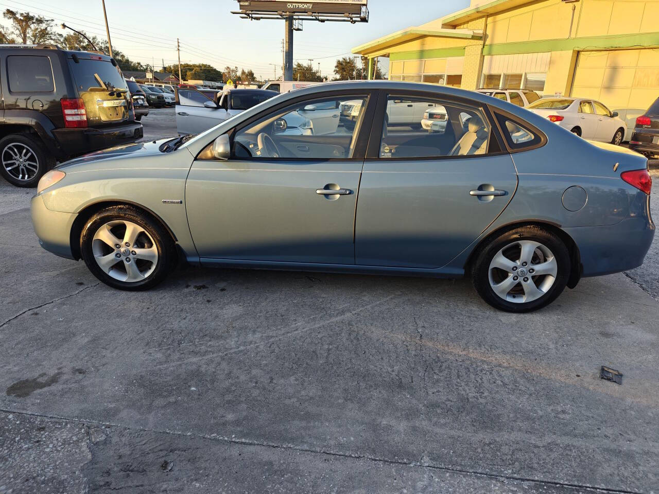 2007 Hyundai ELANTRA for sale at EZ MOTOR ORLANDO in Orlando, FL