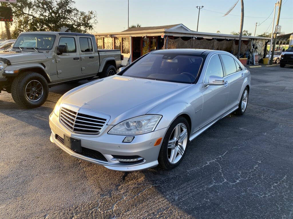 2013 Mercedes-Benz S-Class for sale at Sunshine Auto in Pinellas Park, FL