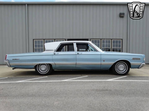 1966 Mercury Park Lane