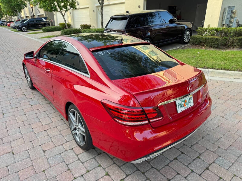 2015 Mercedes-Benz E-Class E 550