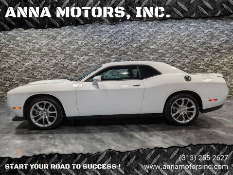 2022 Dodge Challenger for sale at ANNA MOTORS, INC. in Detroit MI