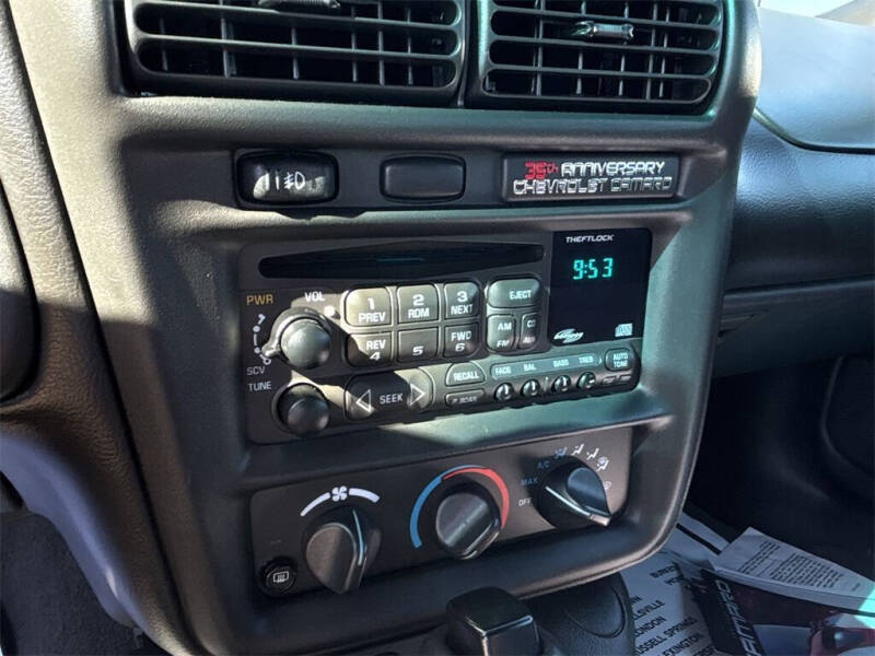 2002 Chevrolet Camaro Z28