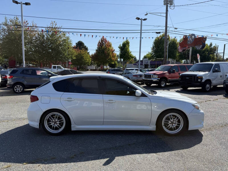 2008 Subaru Impreza WRX Premium photo 4