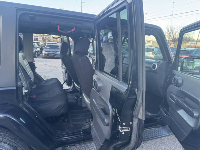 2010 Jeep Wrangler Unlimited Sahara