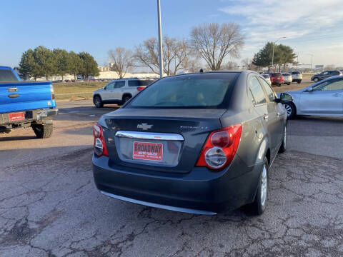 2013 Chevrolet Sonic LT Auto