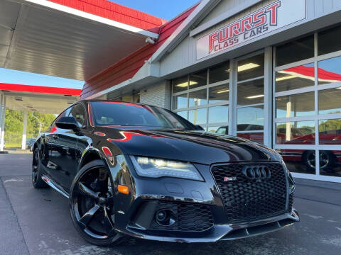 2014 Audi RS 7 for sale at Furrst Class Cars LLC  - Independence Blvd. in Charlotte NC