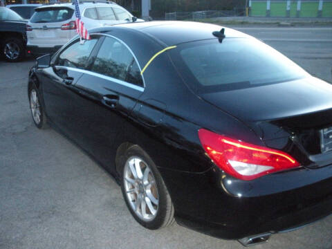 2016 Mercedes-Benz CLA CLA 250 4MATIC