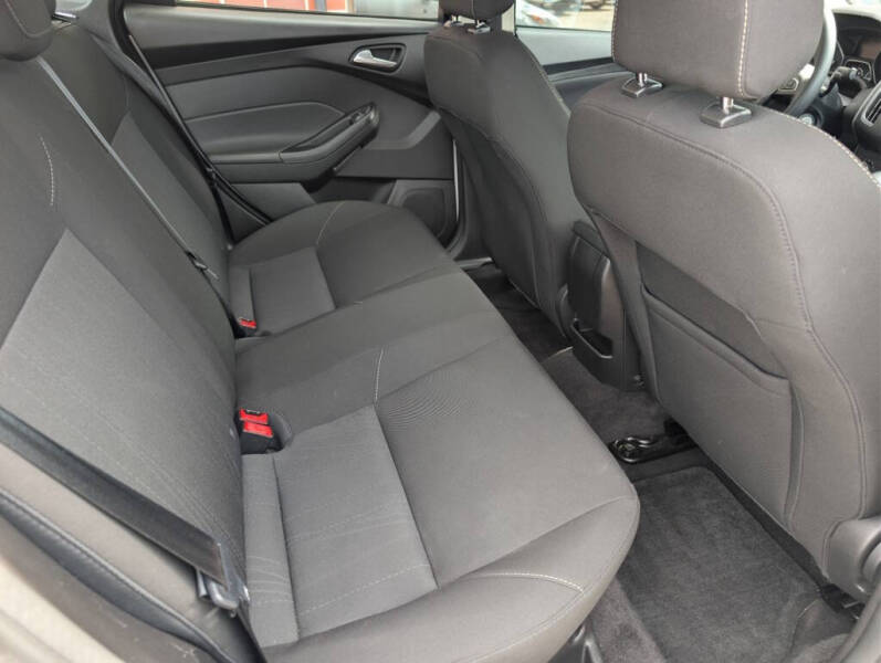 2018 Ford Focus SE