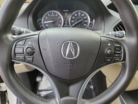 2014 Acura MDX w/Tech
