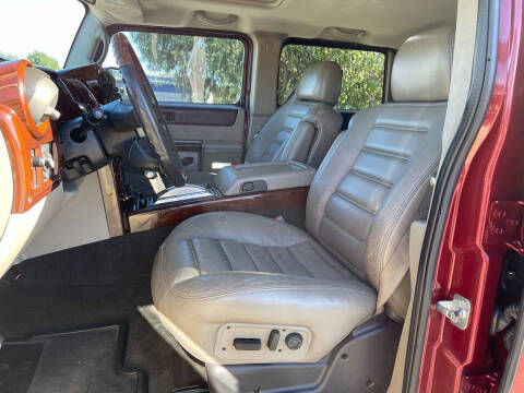 2003 HUMMER H2