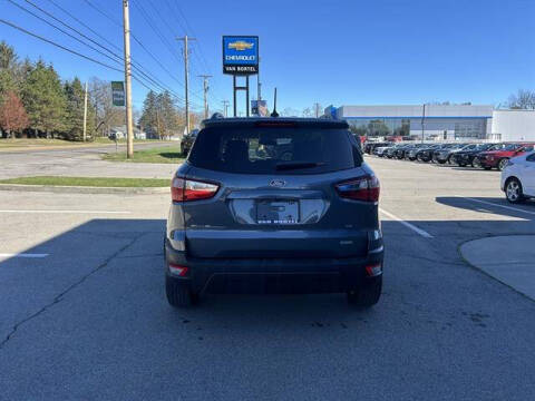 2020 Ford EcoSport SE