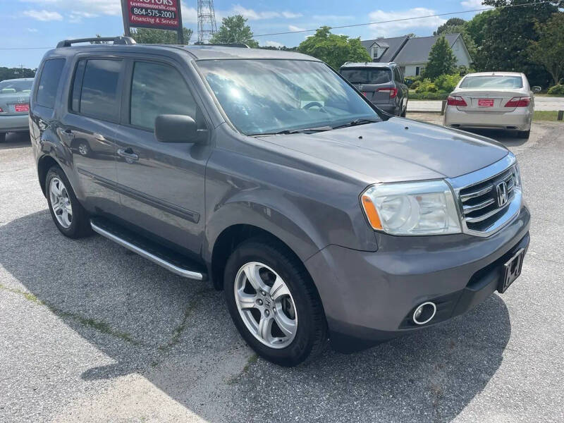 2014 Honda Pilot EX-L
