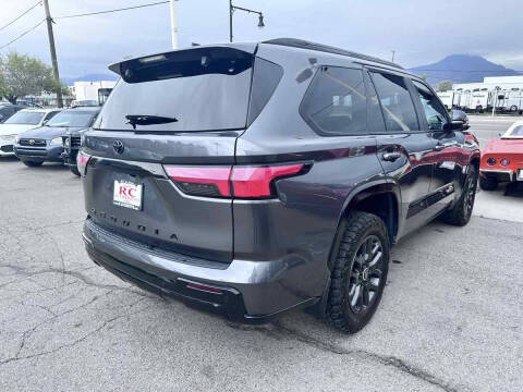 2024 Toyota Sequoia Platinum