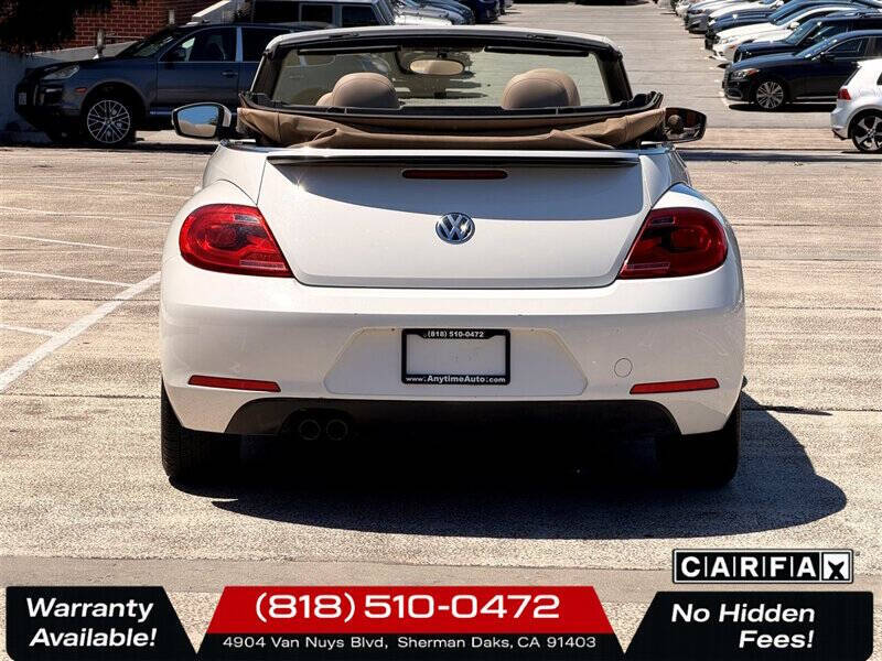 2013 Volkswagen Beetle Convertible