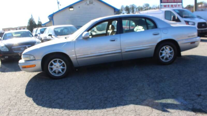 2003 Buick Park Avenue for sale at NORCROSS MOTORSPORTS in Norcross GA