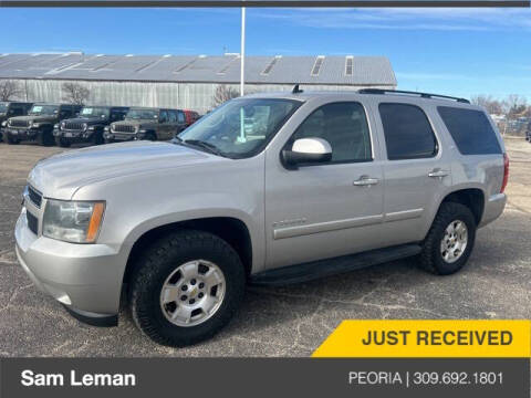 2008 Chevrolet Tahoe for sale at Sam Leman Chrysler Jeep Dodge of Peoria in Peoria IL