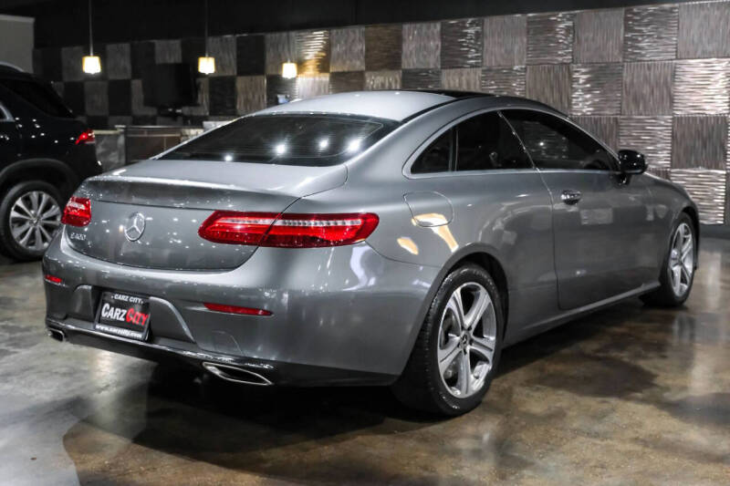 2018 Mercedes-Benz E-Class E 400