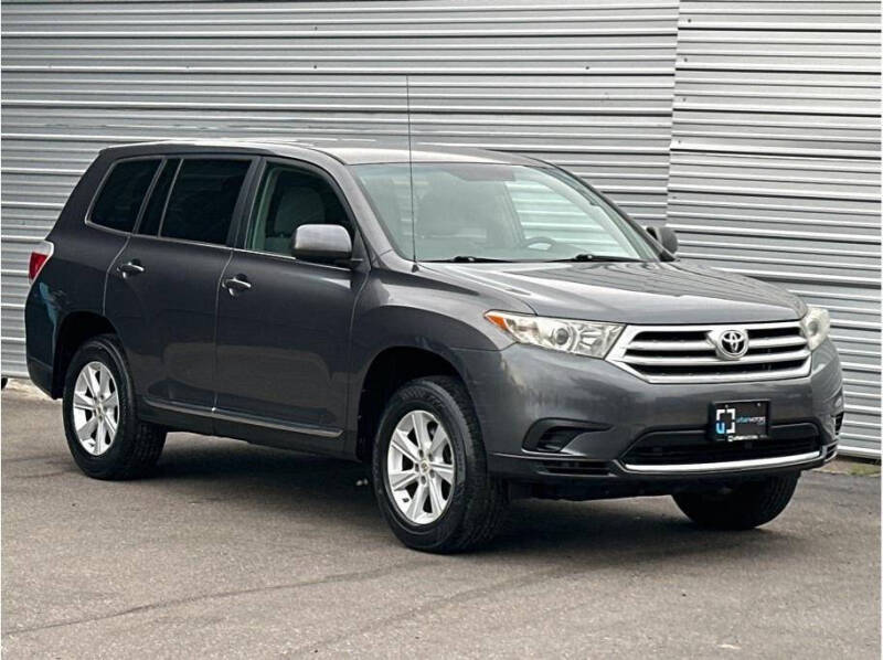 2012 Toyota Highlander SE