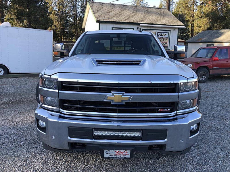 2018 Chevrolet Silverado 3500HD