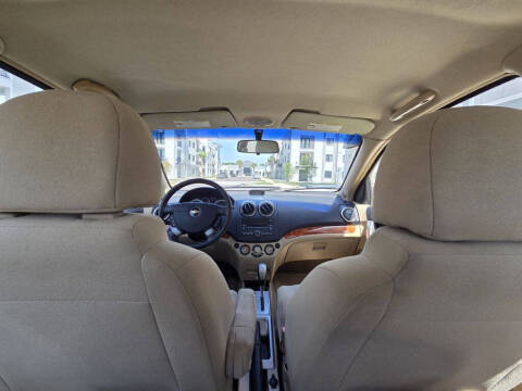2009 Chevrolet Aveo LT