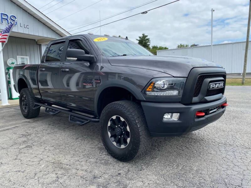 2018 RAM 2500 Power Wagon