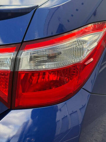 2014 Toyota Corolla S Plus