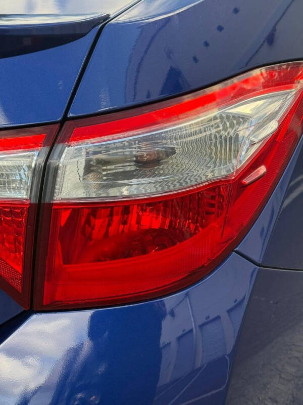 2014 Toyota Corolla S Plus