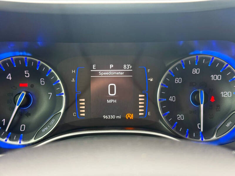 2020 Chrysler Pacifica Touring